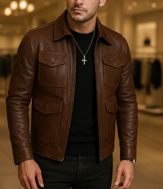 Cavallo Leather Jacket