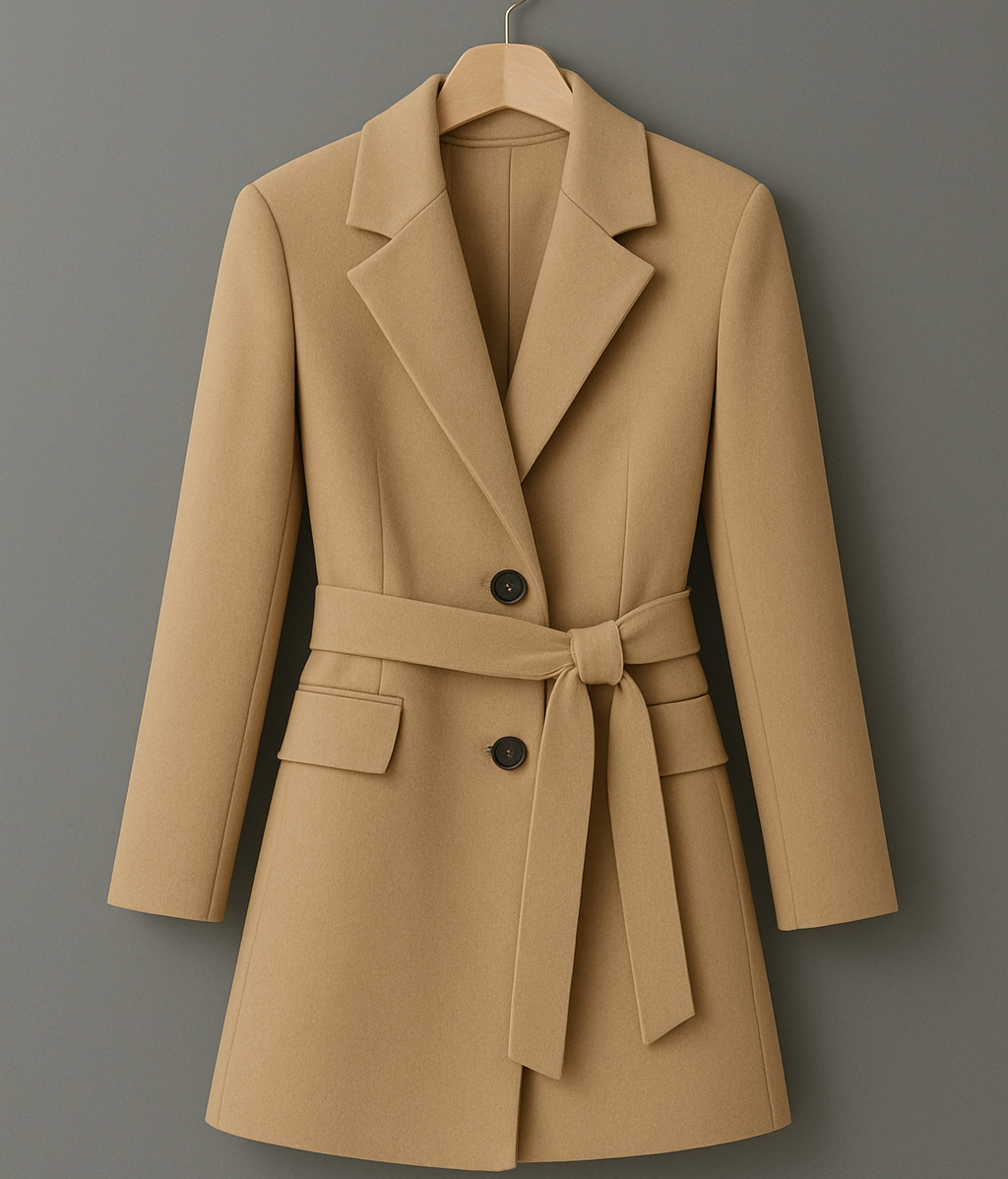 Noelle Belted Blazer