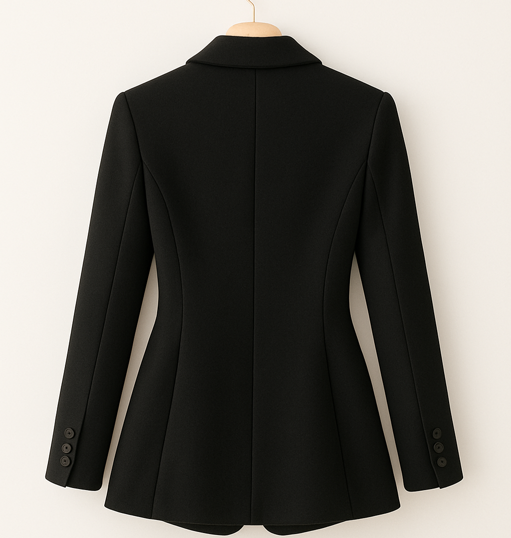 Noelle Belted Blazer
