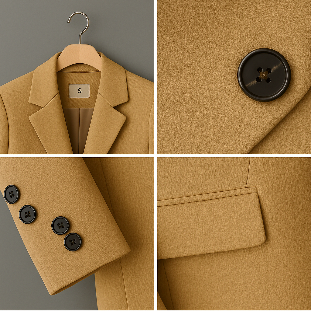 Noelle Belted Blazer