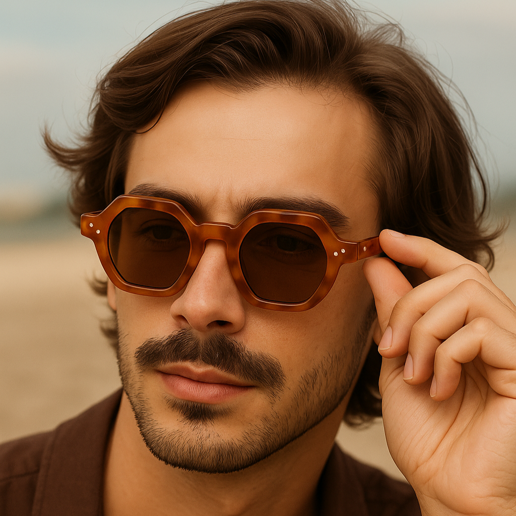 Sarturo Polygon Sunglasses