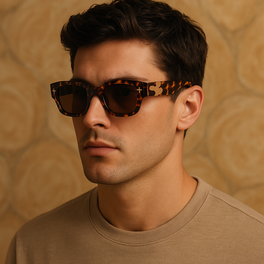 Vercelli Rectangle Sunglasses