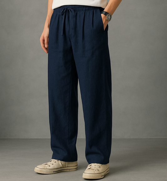 Delviro Linen Trousers