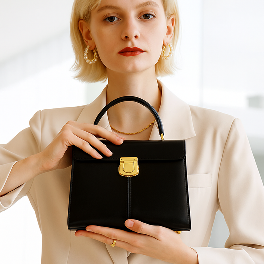 Olivetta Leather Handbag