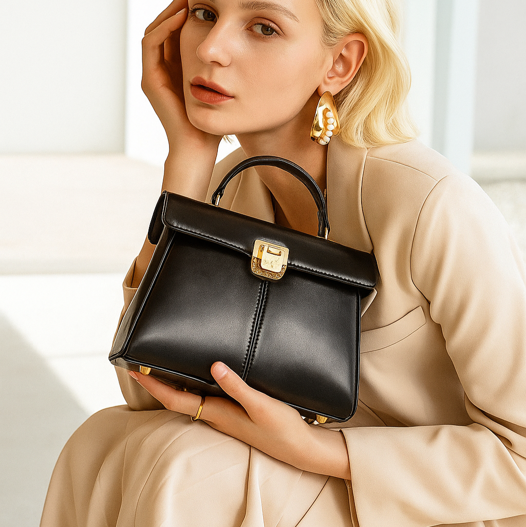 Olivetta Leather Handbag