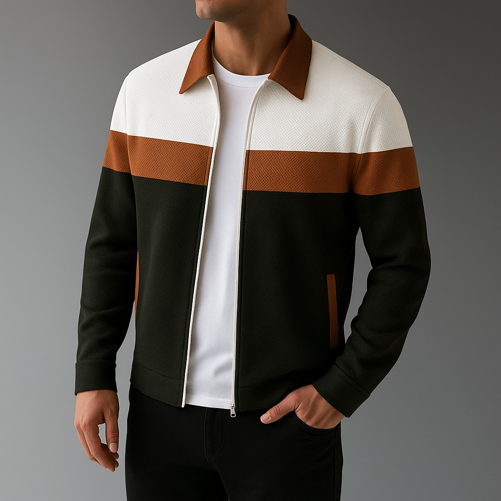 Elmont Zip-Up Jacket