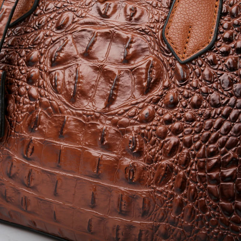 Verra Croco Handbag