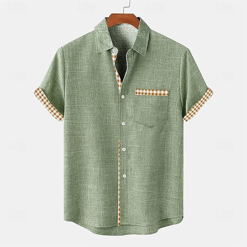 Velino Silk Button-Up Shirt