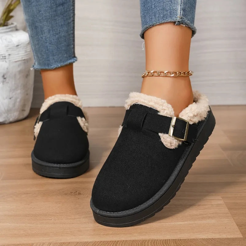 Amara Suede Slippers