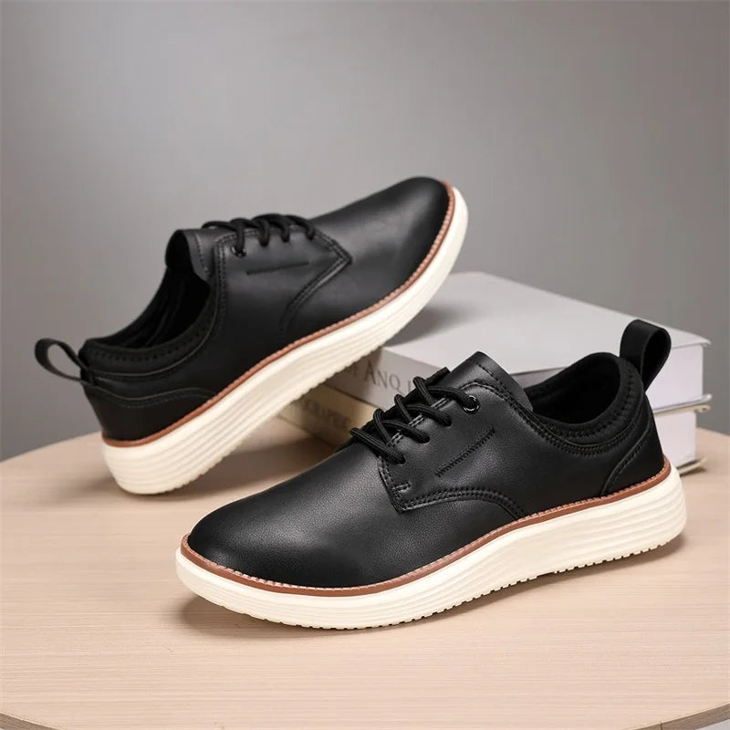 Belmont Leather Sneakers