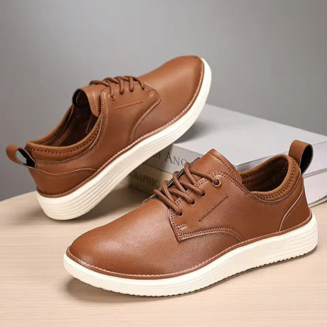 Belmont Leather Sneakers