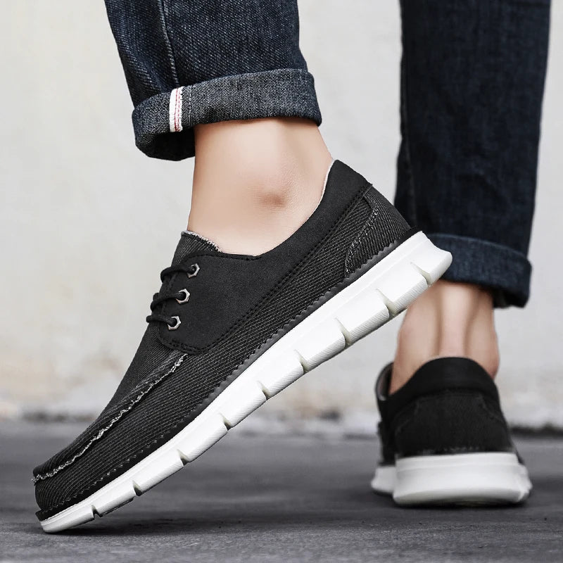 Bravanti Leather Sneakers