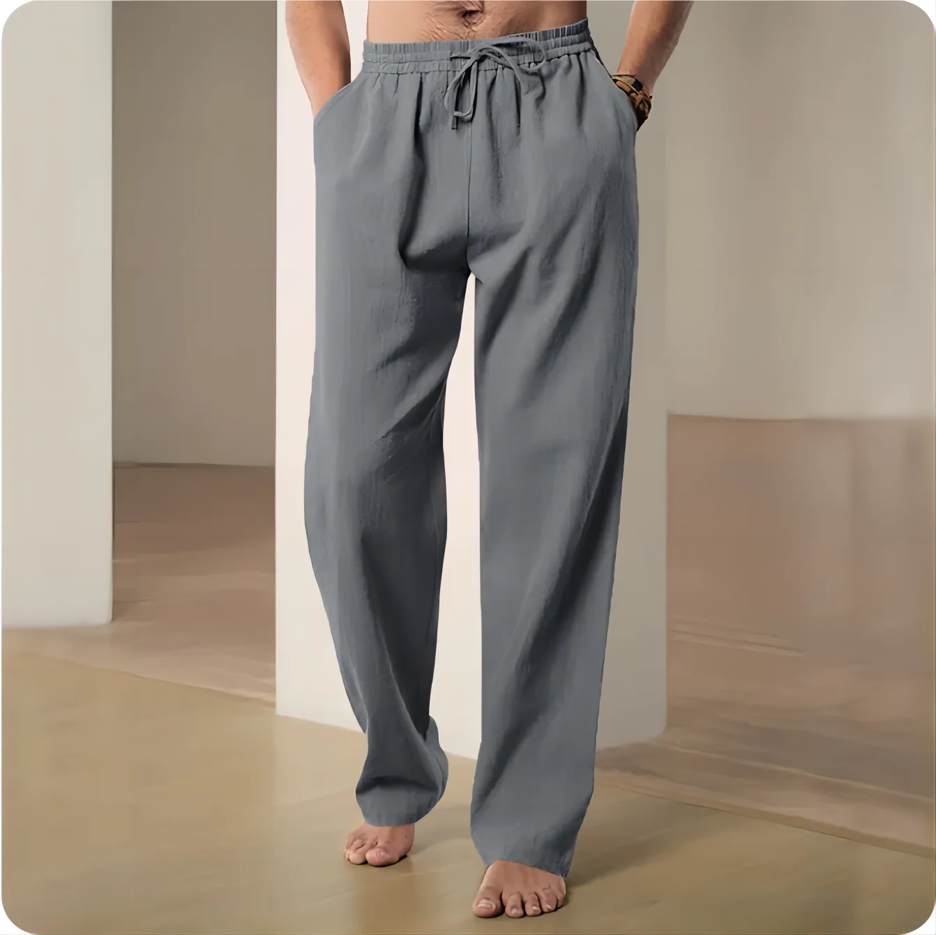 Marcelo Linen Pants