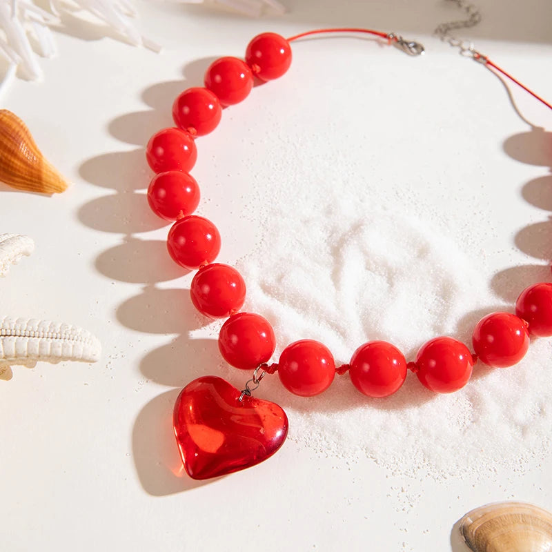 Amora Heart Choker