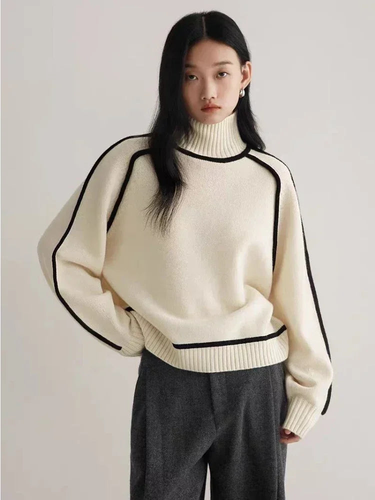 Heritage High Collar Sweater