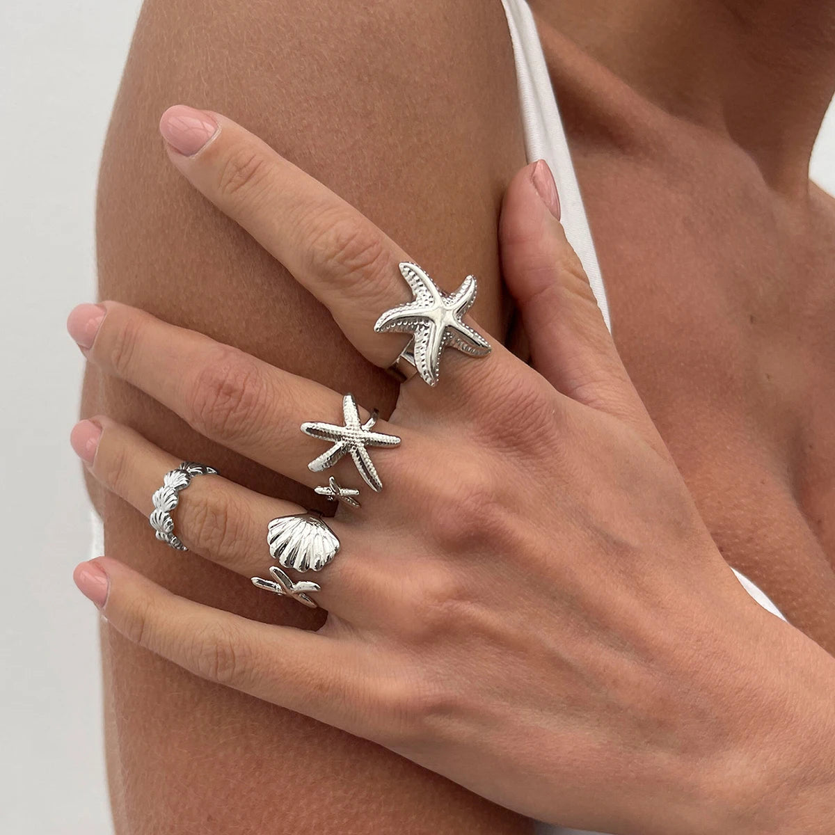 Vescari Ring Set