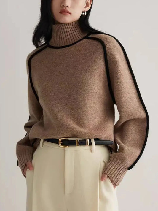 Heritage High Collar Sweater