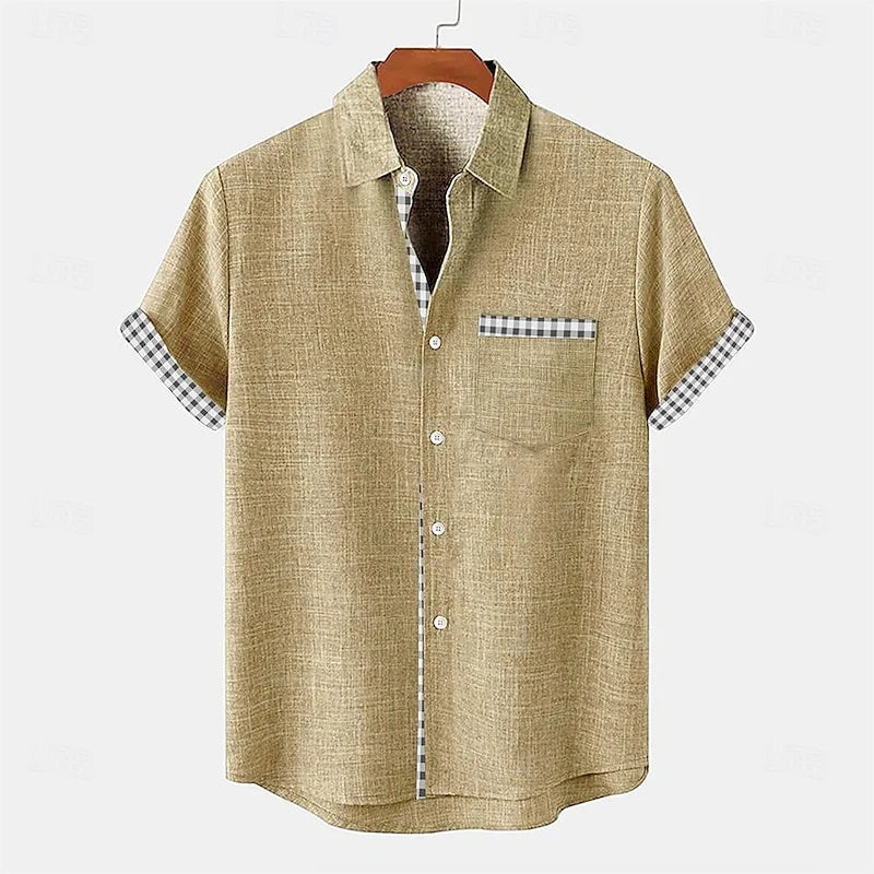 Velino Silk Button-Up Shirt