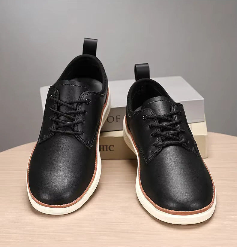 Belmont Leather Sneakers