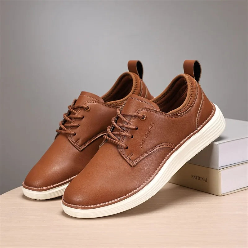 Belmont Leather Sneakers