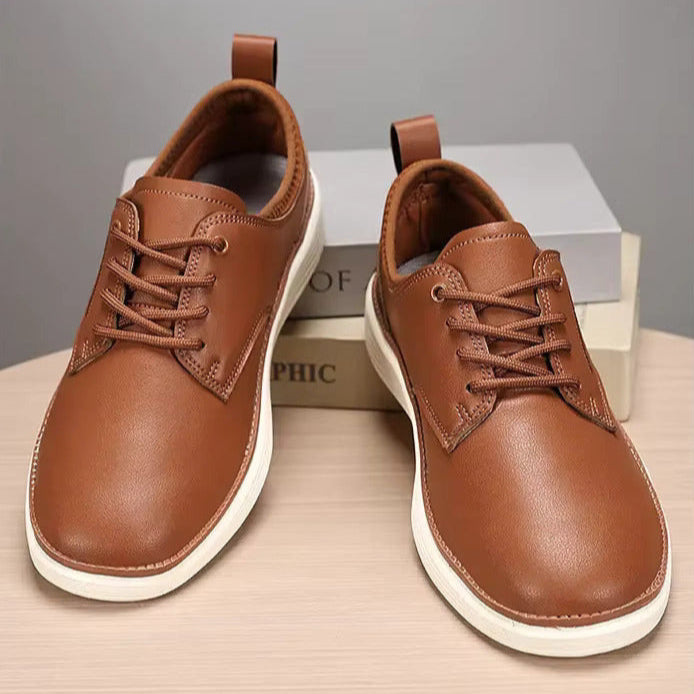 Belmont Leather Sneakers