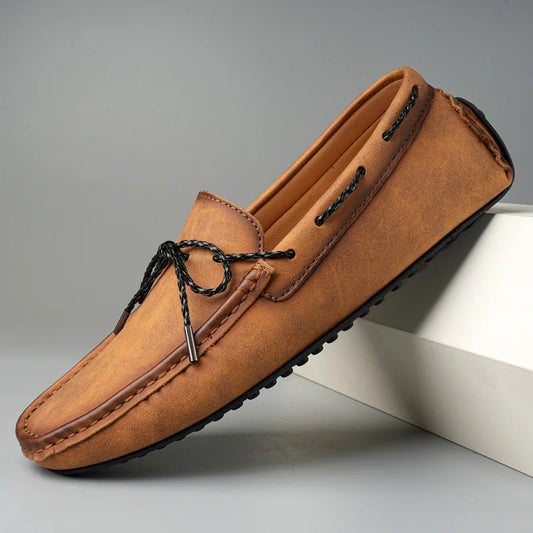 Velmor Leather Loafers