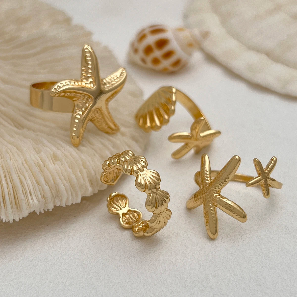 Vescari Ring Set