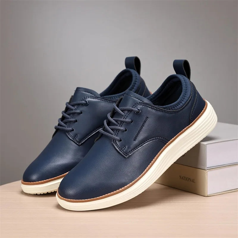 Belmont Leather Sneakers