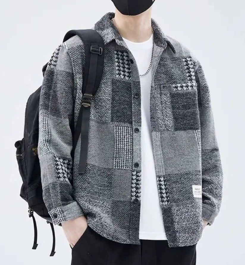 Harland Patch Jacket