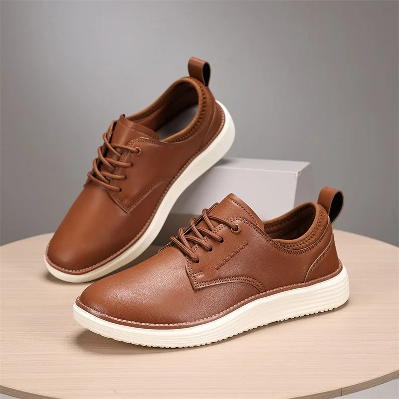 Belmont Leather Sneakers