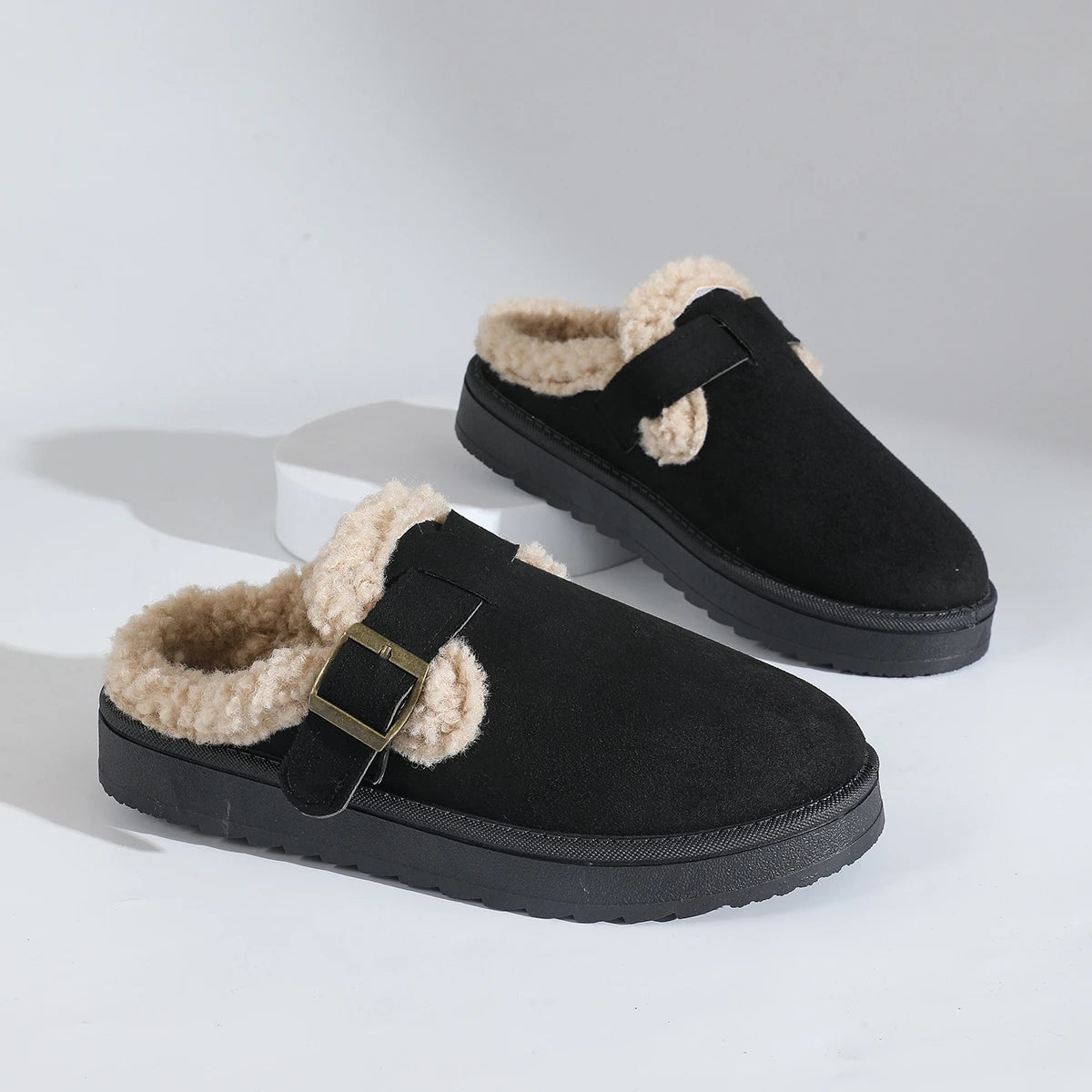 Amara Suede Slippers