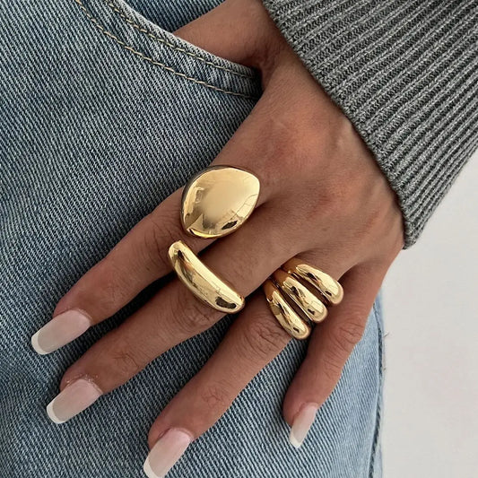 Sinclair Knuckle Ring Set
