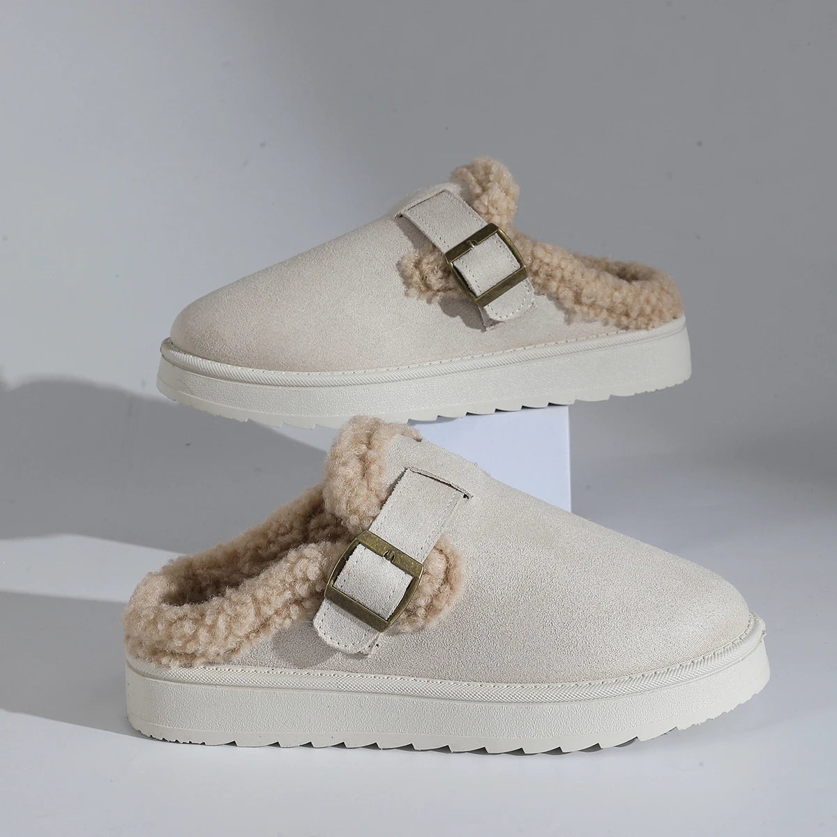 Amara Suede Slippers
