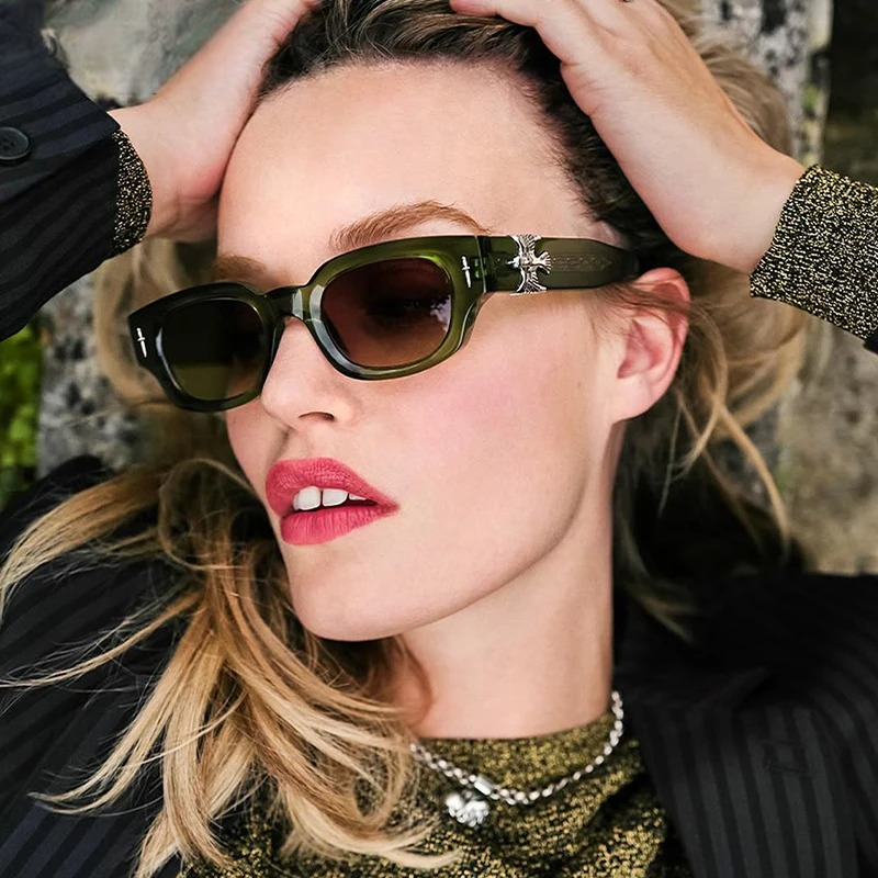 Vercelli Rectangle Sunglasses