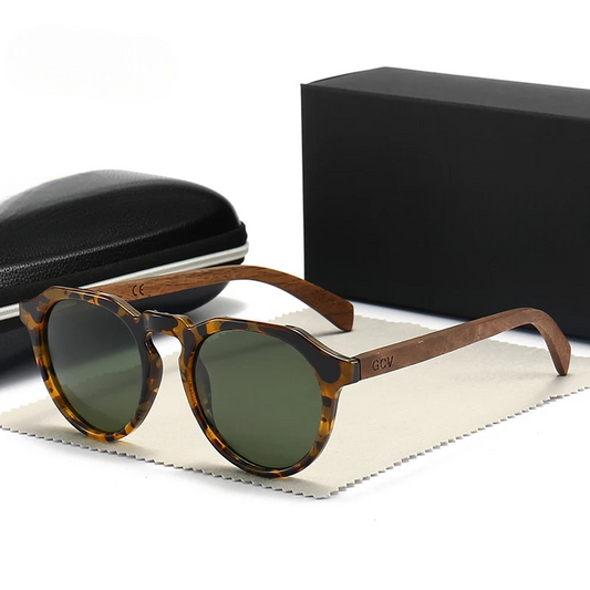 Makari Wooden Sunglasses