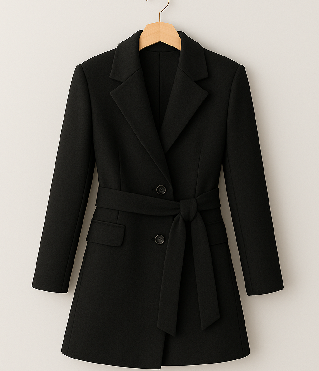 Noelle Belted Blazer