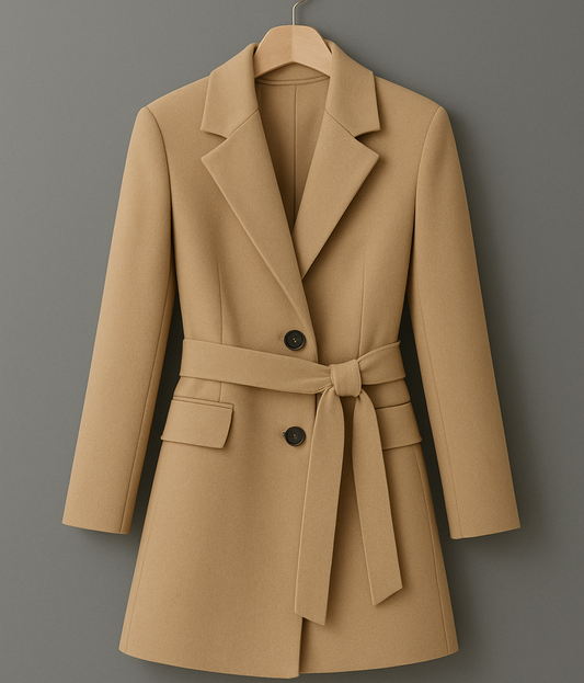 Noelle Belted Blazer