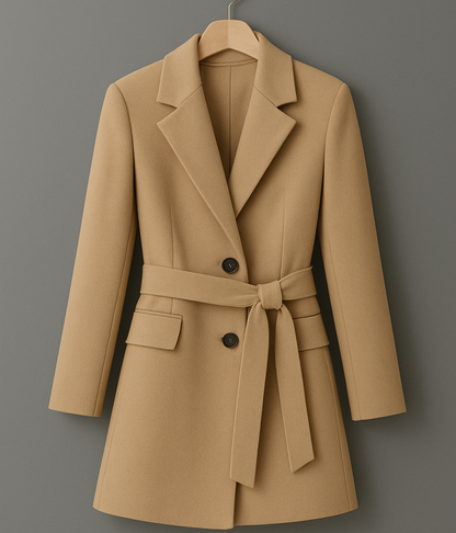 Noelle Belted Blazer