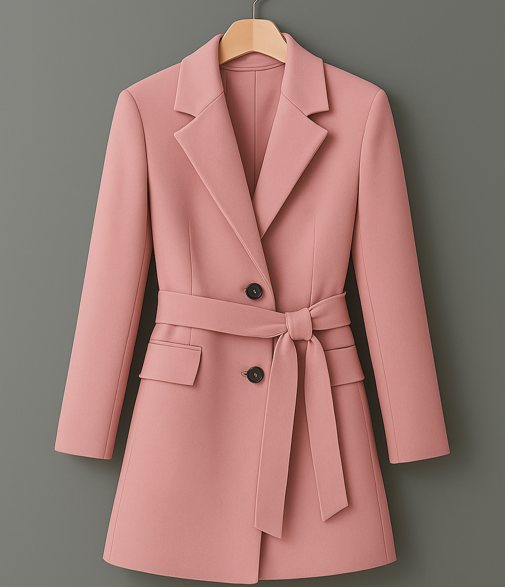 Noelle Belted Blazer