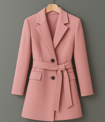 Noelle Belted Blazer