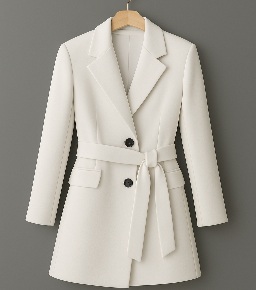 Noelle Belted Blazer