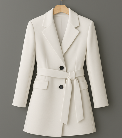 Noelle Belted Blazer