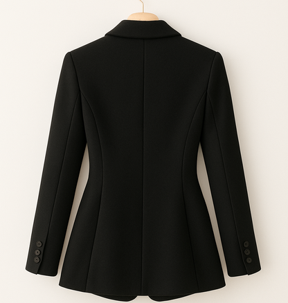 Noelle Belted Blazer