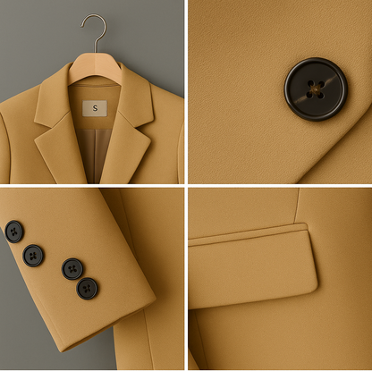 Noelle Belted Blazer