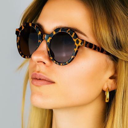Rosani Round Sunglasses