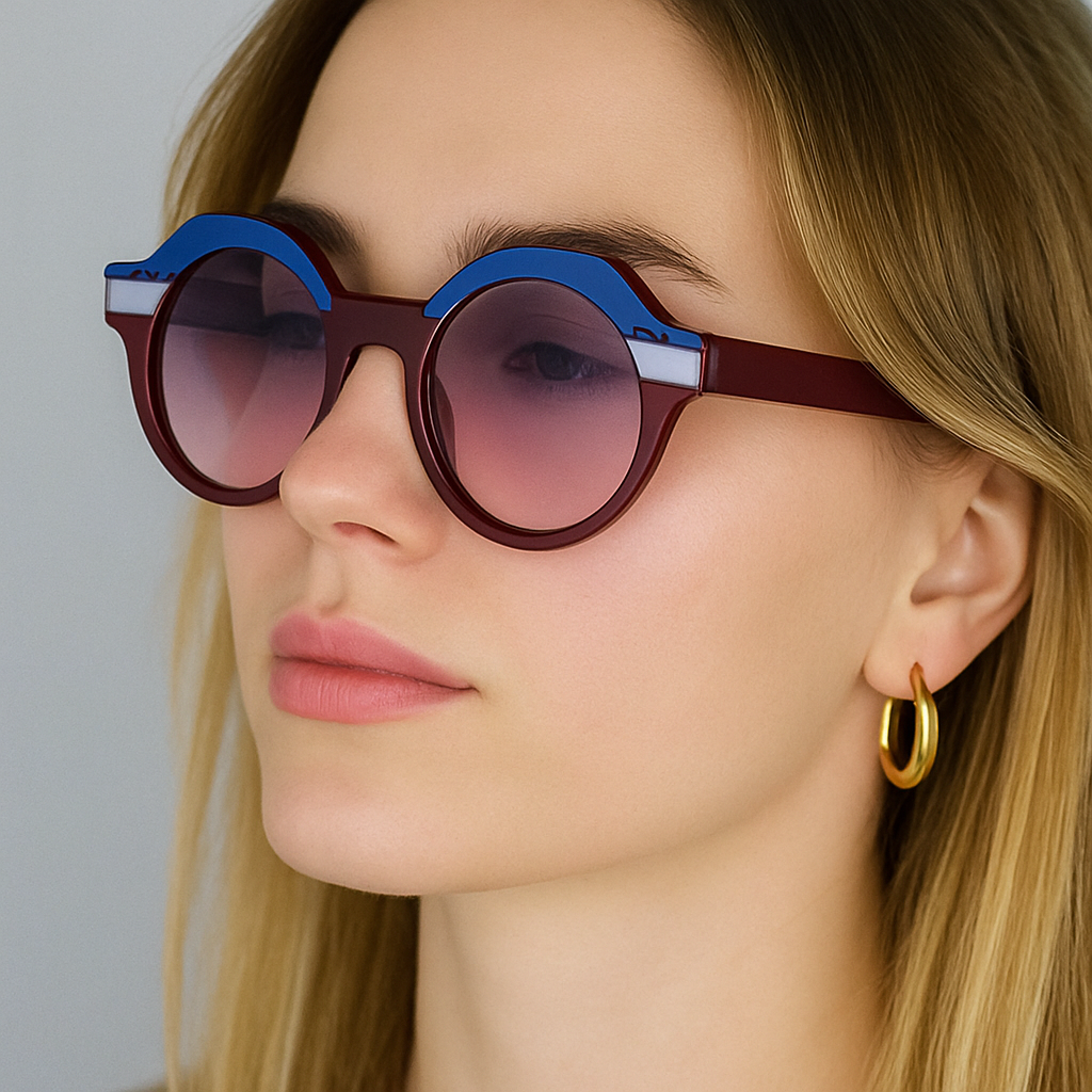 Rosani Round Sunglasses