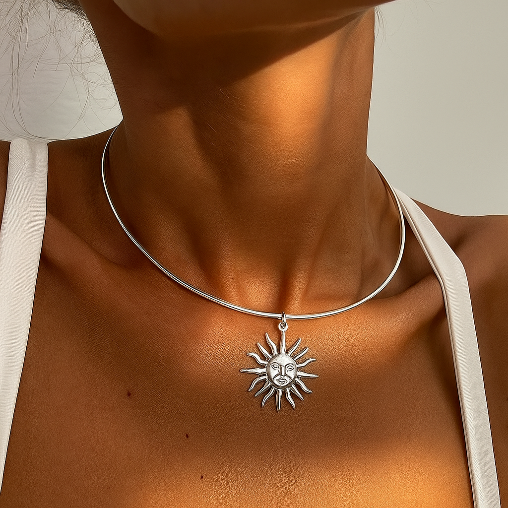 Solara Choker Necklace
