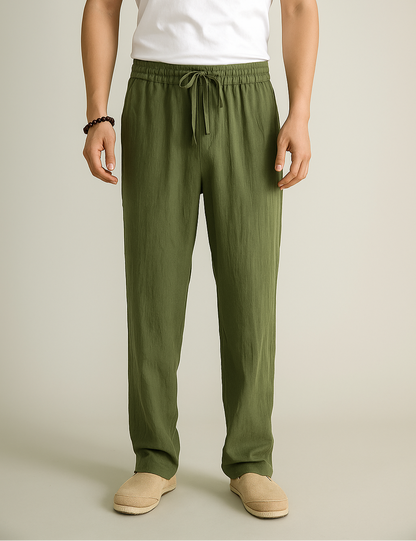 Monier Linen Pants