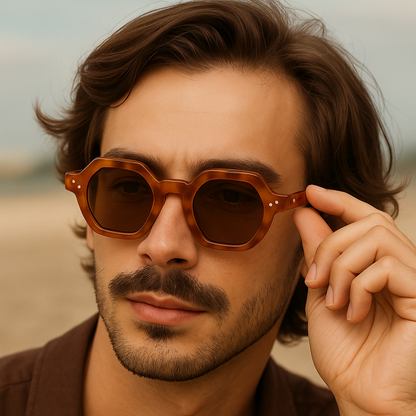 Sarturo Polygon Sunglasses