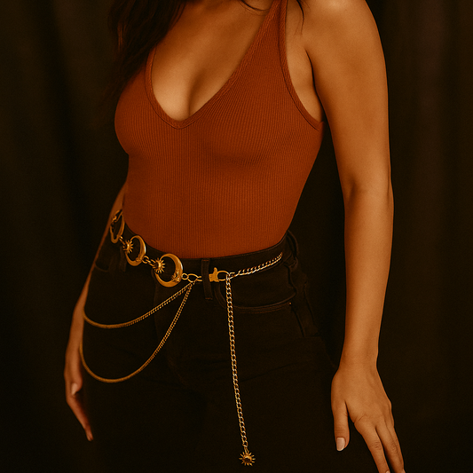 Serapha Chain Belt